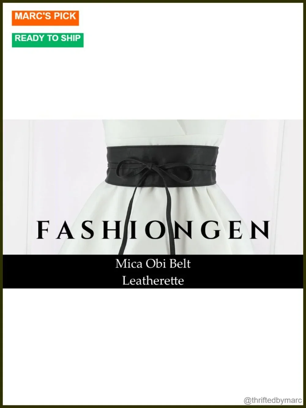 N/A woman leatherette